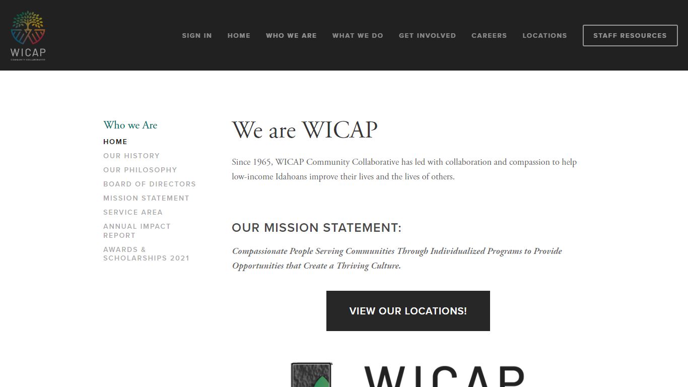 Who We Are — WICAP